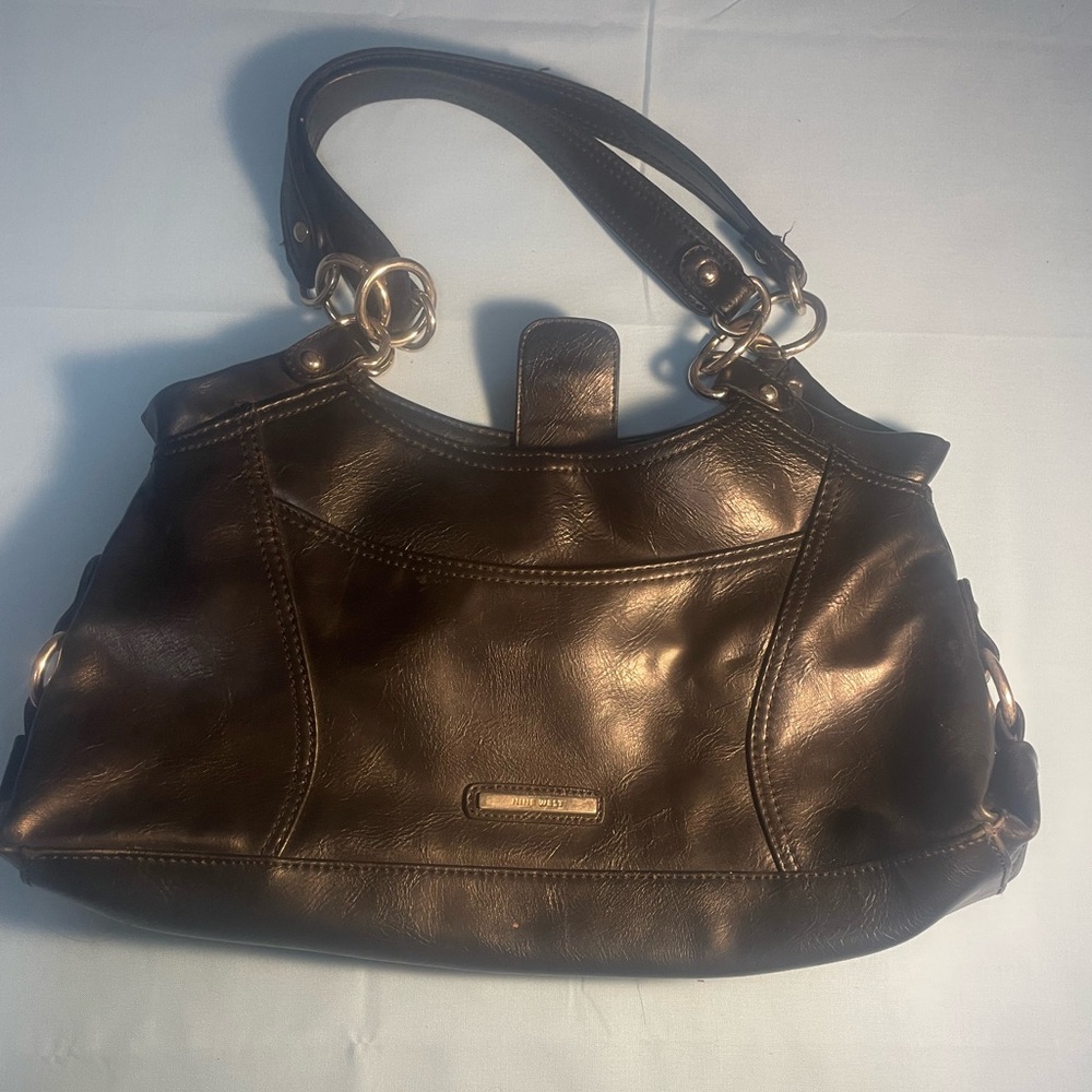 Nine West Dark Brown Shoulder Bag